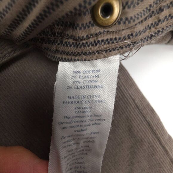 NEW Faherty Stretch Terry Corduroy 5-Pocket Pant Slim Normcore Casual Old Money - Picture 9 of 10